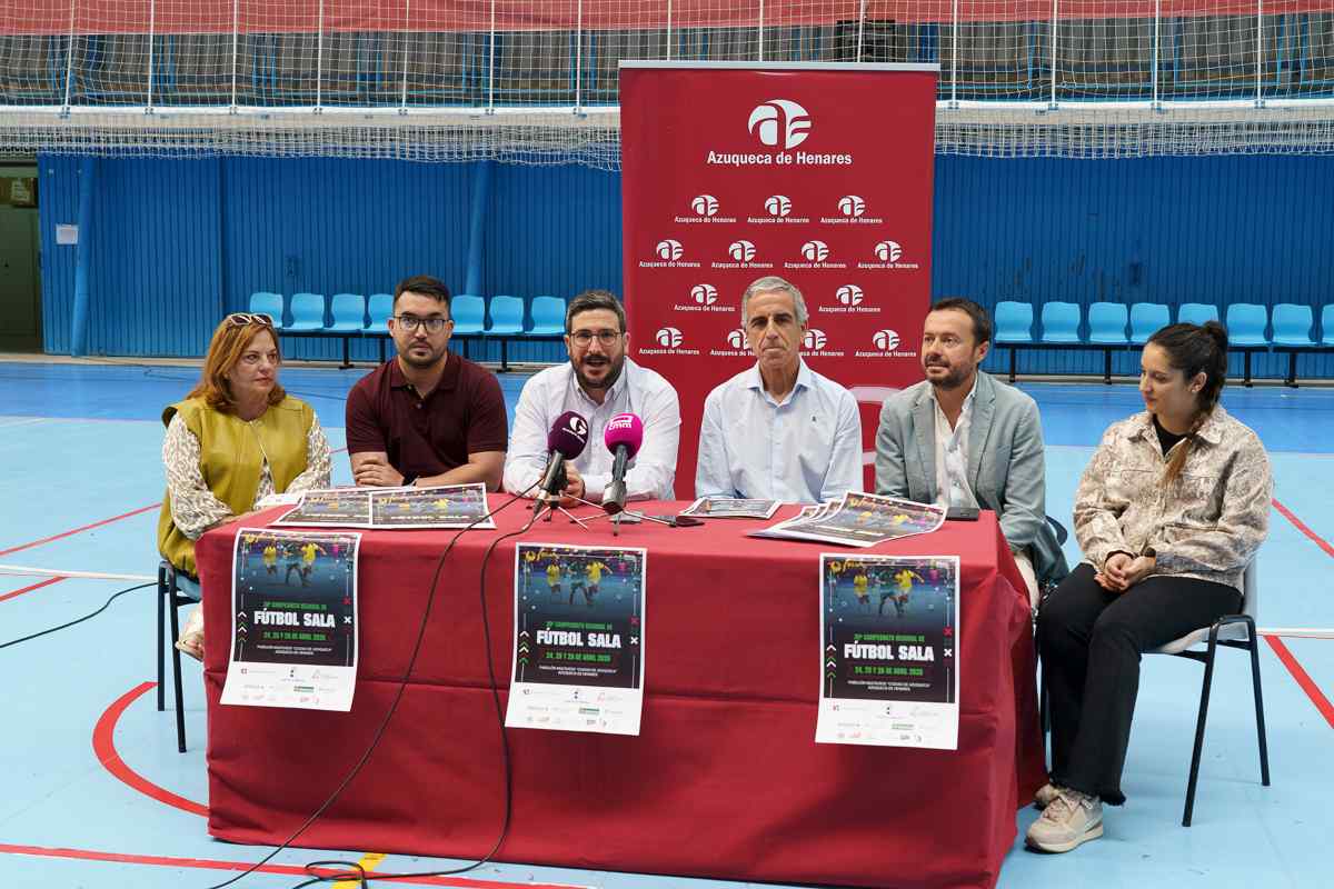 Presentación del Regional de fútbol sala de Fecam.