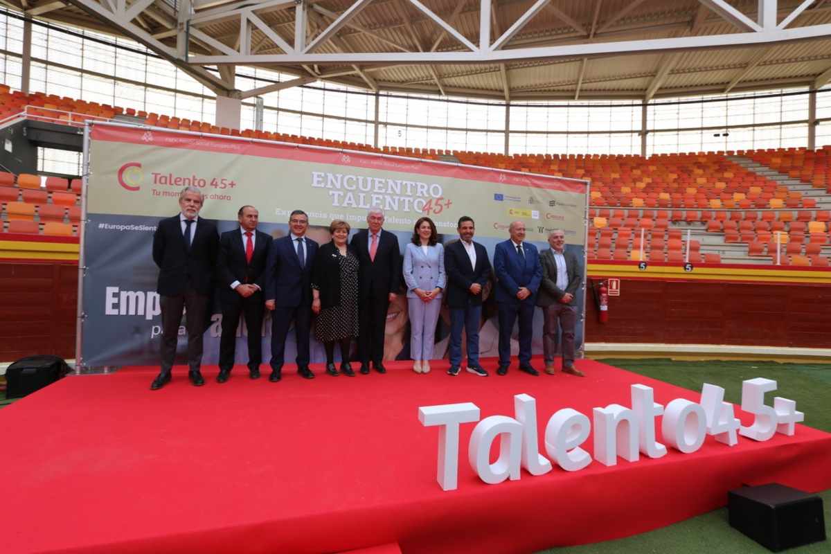 Encuentro de Empleo Talento 45+.