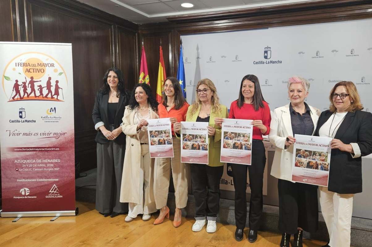 Presentación Feria Mayor Activo