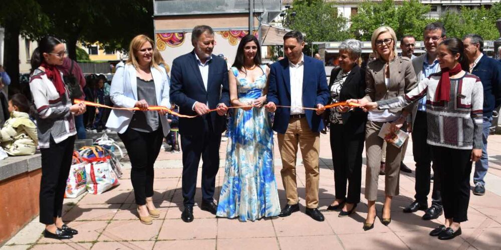Inauguración de la La Feria del Libro ‘Cuenca Lee 2026’.