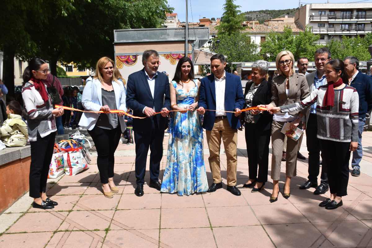 Inauguración de la La Feria del Libro ‘Cuenca Lee 2026’.
