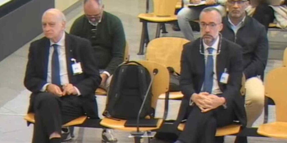 El exministro del Interior, Jorge Fernández Díaz, en el juicio por la Kitchen.