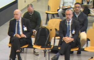 El exministro del Interior, Jorge Fernández Díaz, en el juicio por la Kitchen.