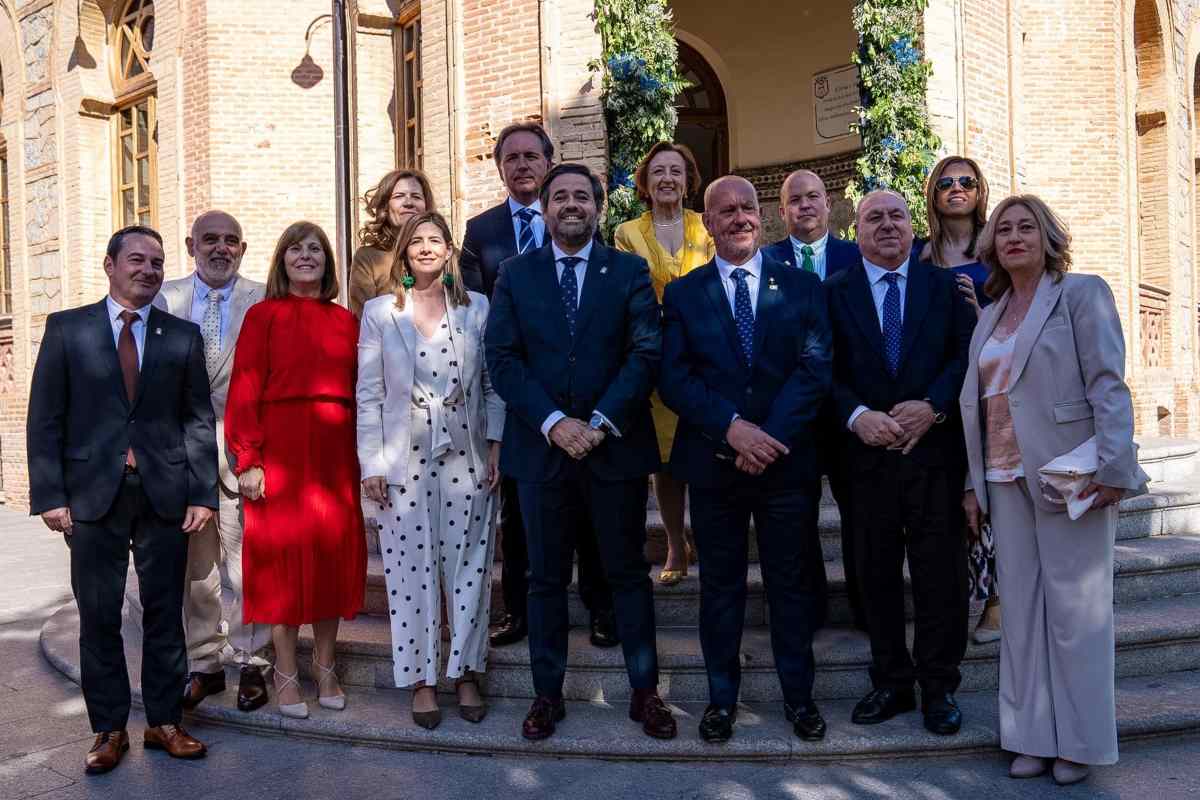 Representación del Partido Popular en la Fiesta del Olivo de Mora.