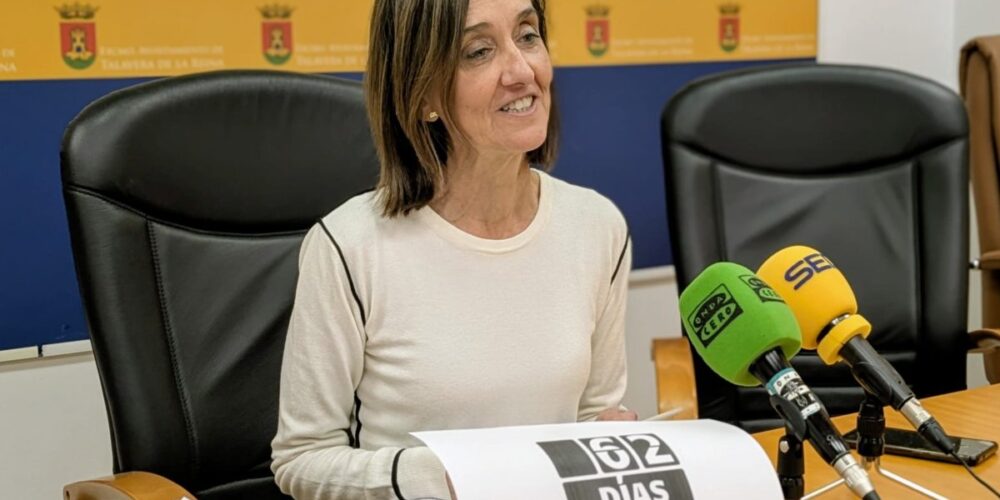 La viceportavoz del PSOE de Talavera de la Reina, Flora Bellón.