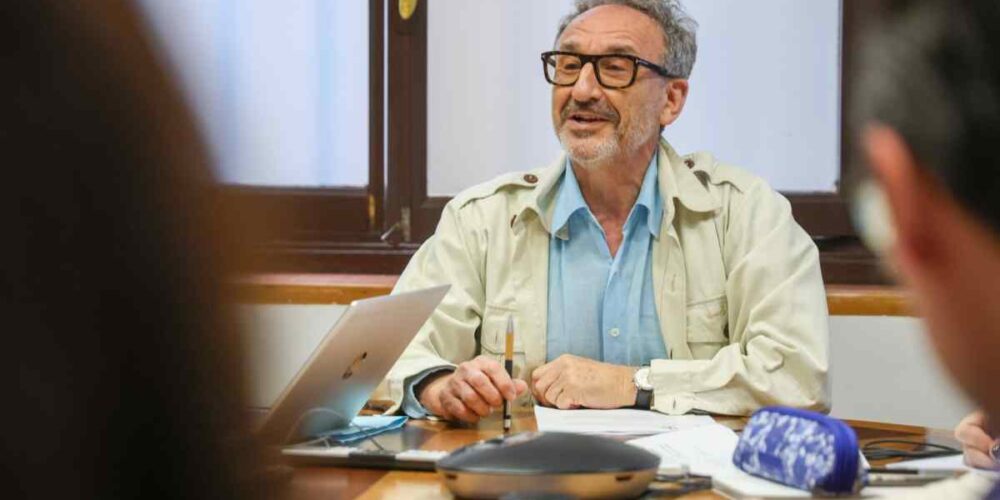 El concejal de Urbanismo, Florentino Delgado.