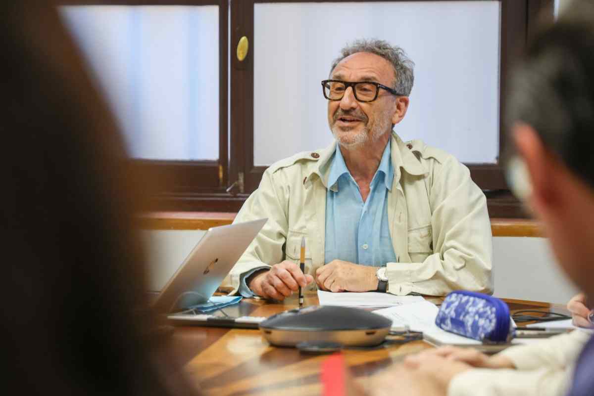 El concejal de Urbanismo, Florentino Delgado.