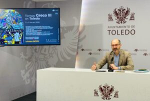 El concejal de Turismo, Vivienda y Relaciones con la UCLM, José Manuel Velasco.