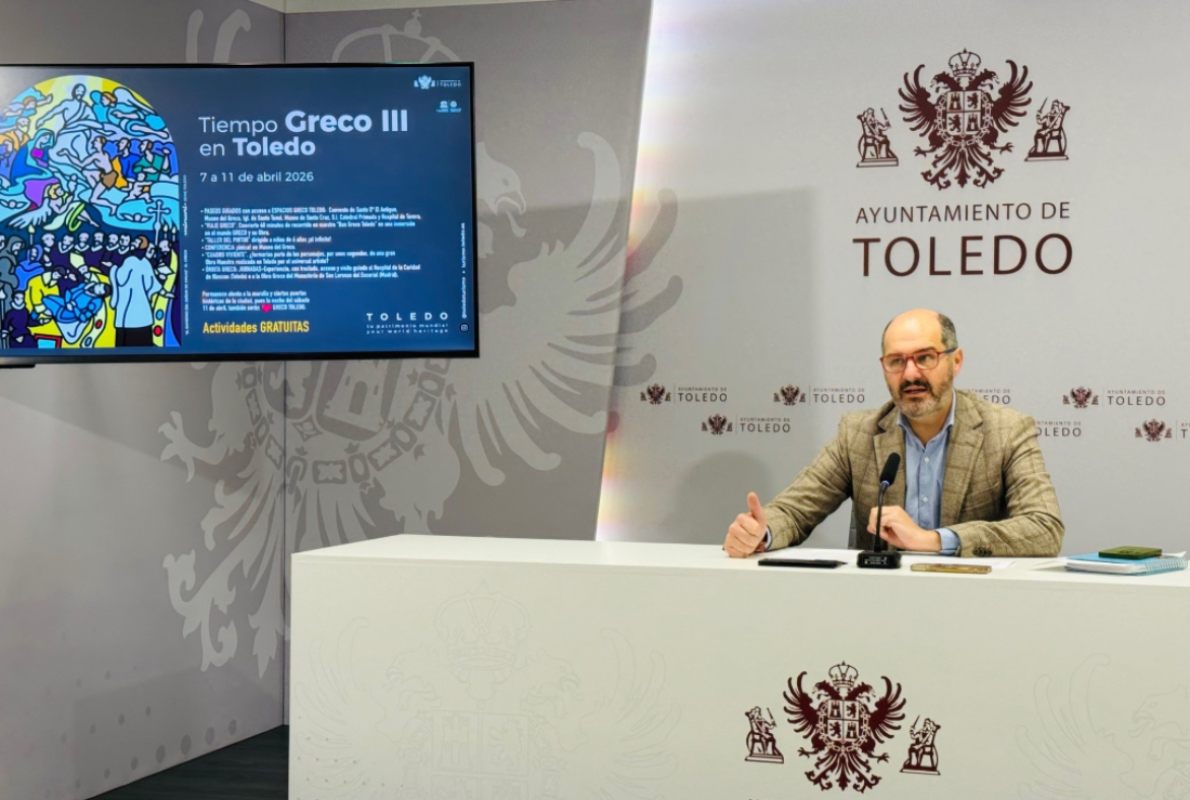 El concejal de Turismo, Vivienda y Relaciones con la UCLM, José Manuel Velasco.