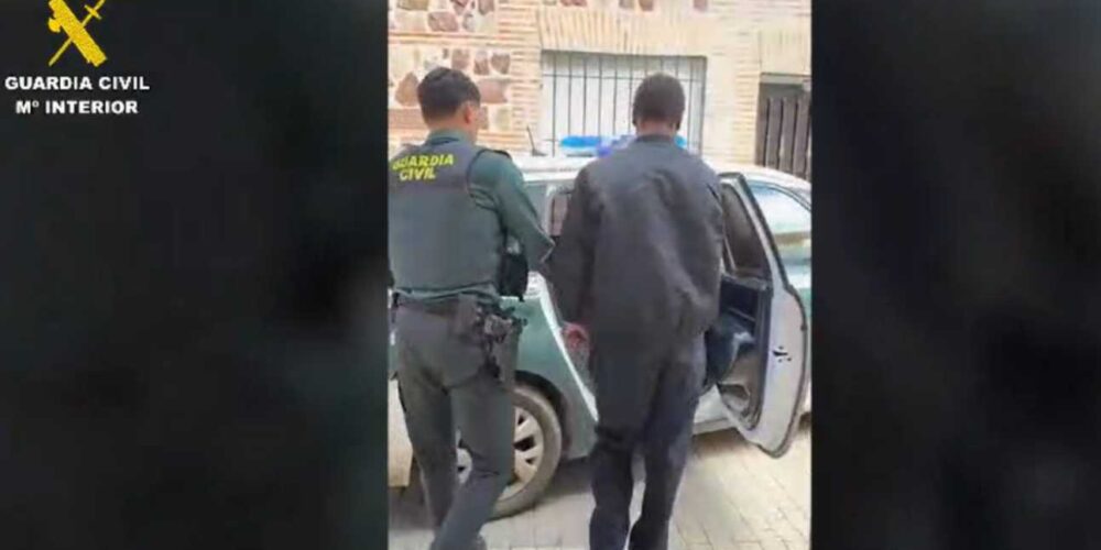 Imagen de la detención.