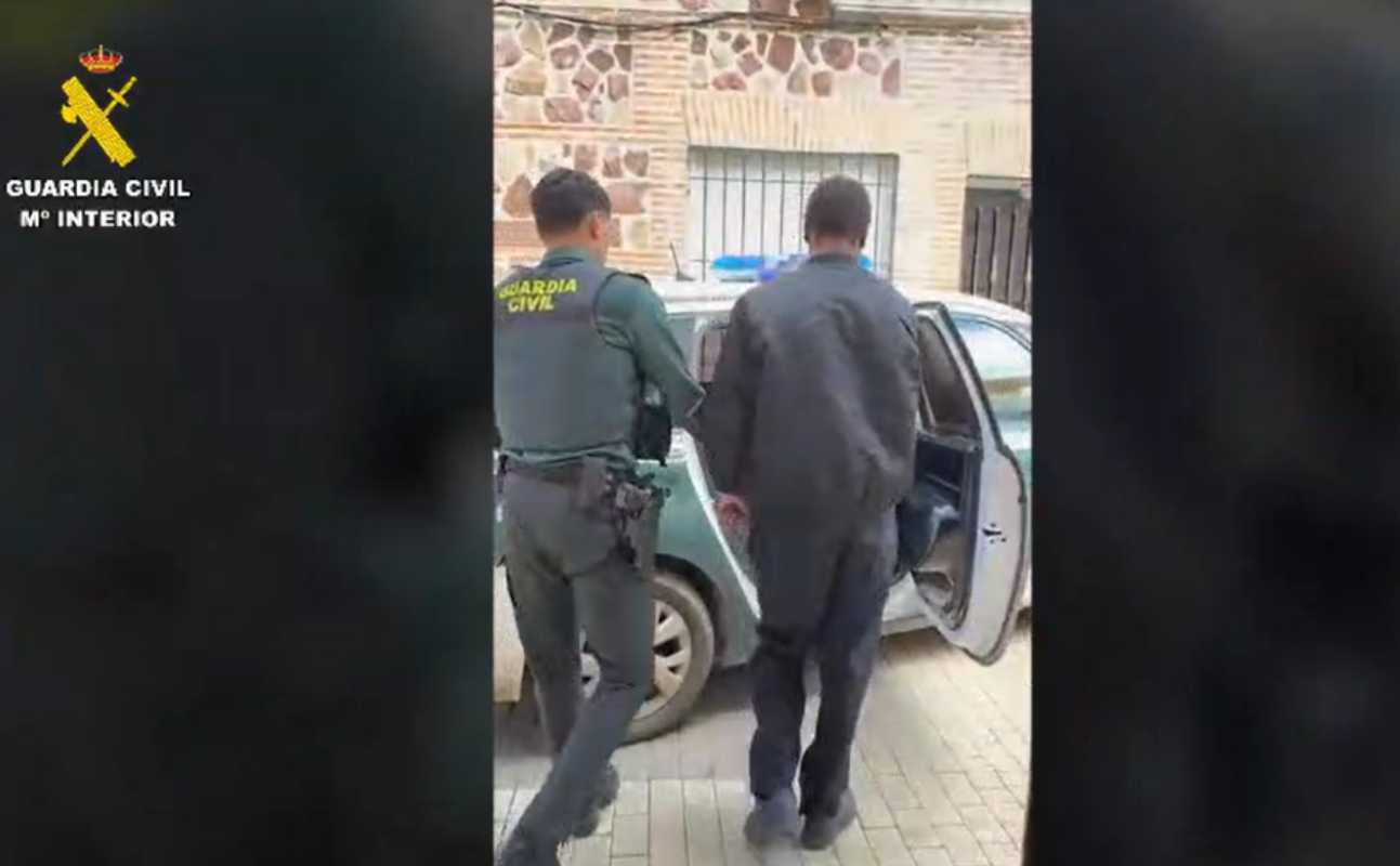 Imagen de la detención.