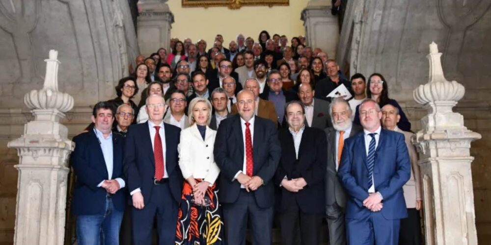 El vicepresidente primero del Gobierno de Castilla-La Mancha, José Luis Martínez Guijarro, en Cuenca