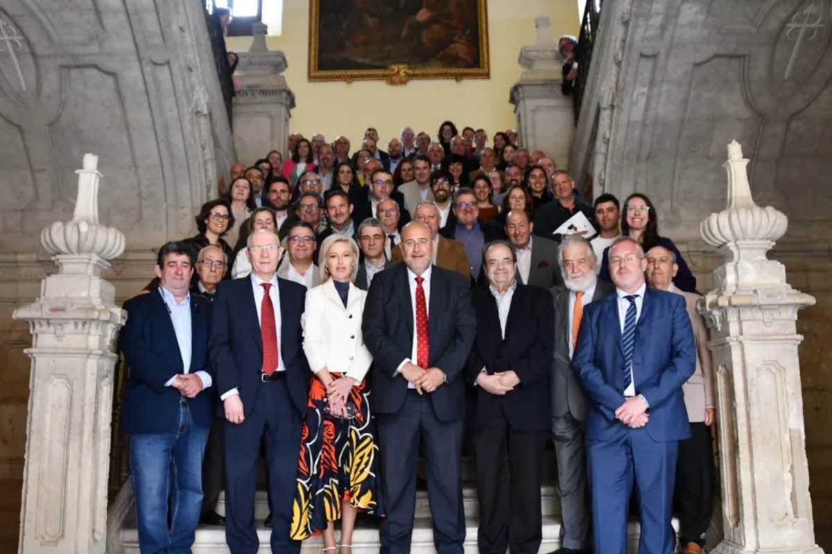 El vicepresidente primero del Gobierno de Castilla-La Mancha, José Luis Martínez Guijarro, en Cuenca
