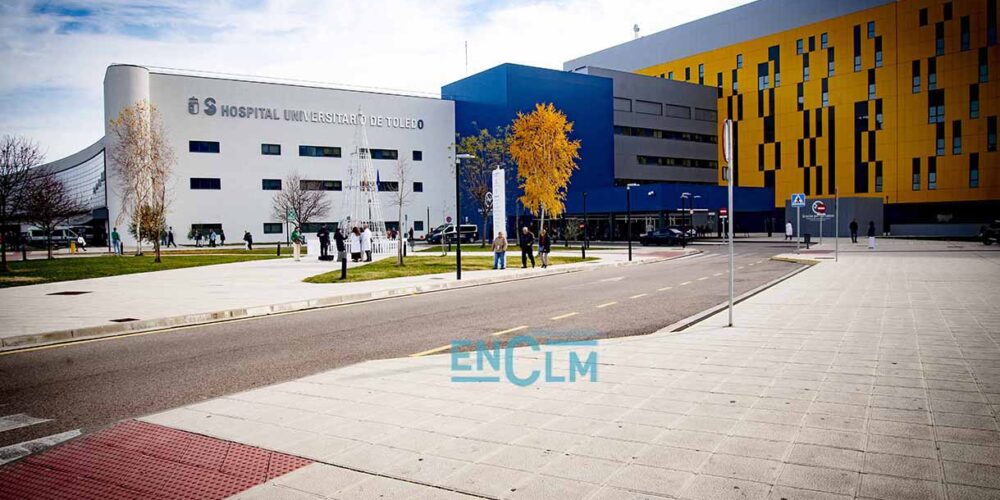 La niña está ingresada en el hospital de Toledo.