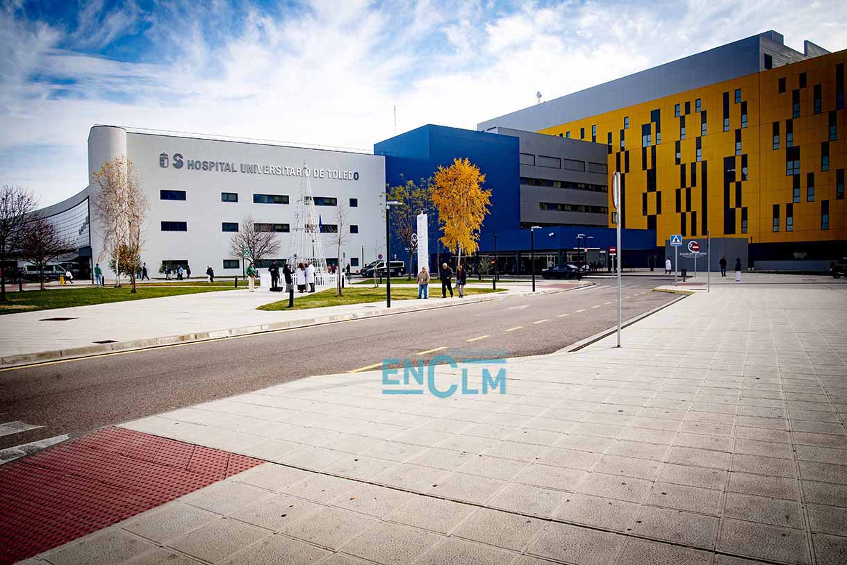 La niña está ingresada en el hospital de Toledo.
