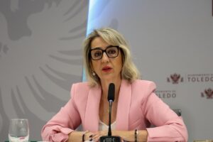 La vicealcaldesa de Toledo, Inés Cañizares