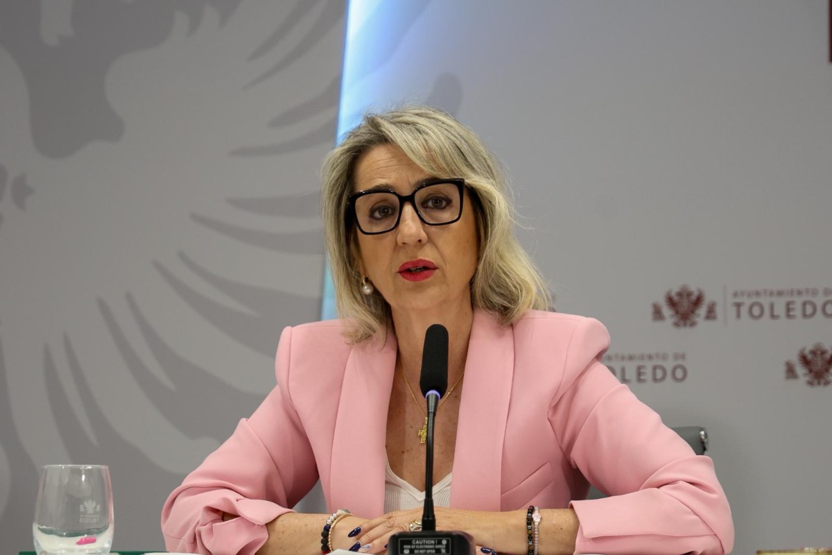 La vicealcaldesa de Toledo, Inés Cañizares