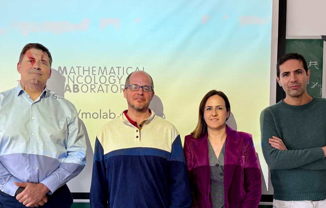 Matemáticos del Instituto de Matemática Aplicada a la Ciencia y la Ingeniería (IMACI)