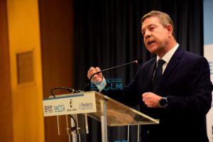 El presidente de Castilla-La Mancha, Emiliano García-Page. Foto: Rebeca Arango.