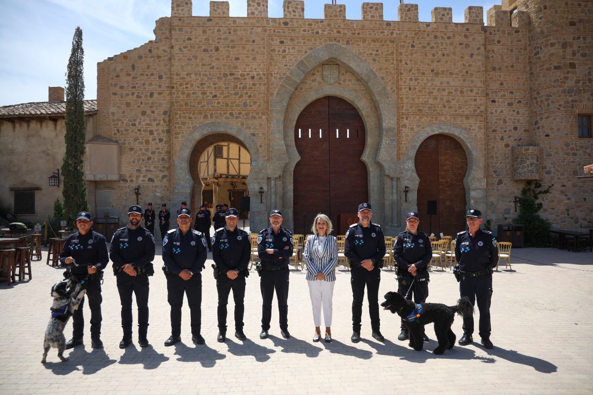 Presentación de las jornadas caninas en Toledo
