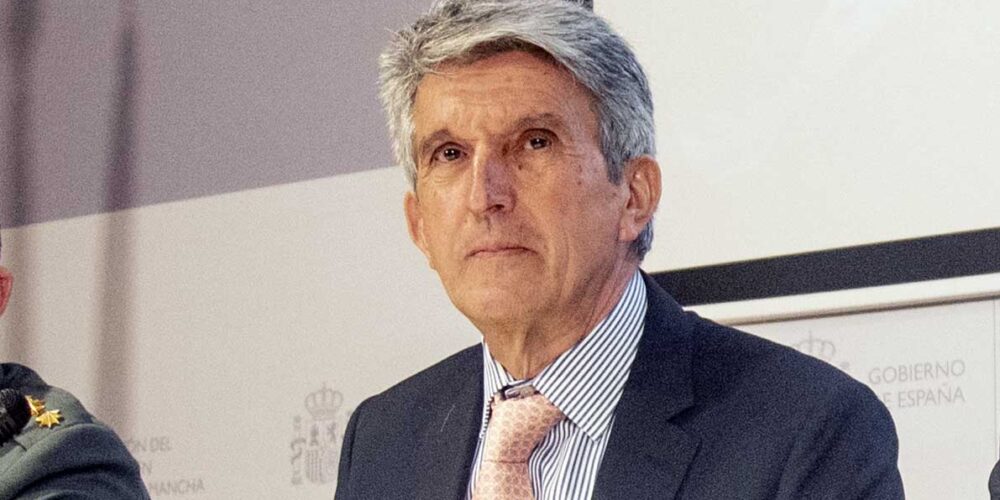 El delegado del Gobierno en Castilla-La Mancha, José Pablo Sabrido. Imagen: Rebeca Arango.