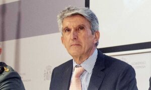Foto de archivo del delegado del Gobierno en Castilla-La Mancha, José Pablo Sabrido. Imagen: Rebeca Arango.
