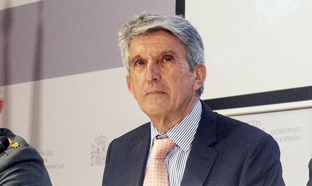 El delegado del Gobierno en Castilla-La Mancha, José Pablo Sabrido. Imagen: Rebeca Arango.