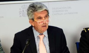 Foto de archivo del delegado del Gobierno en Castilla-La Mancha, José Pablo Sabrido. Imagen: Rebeca Arango.