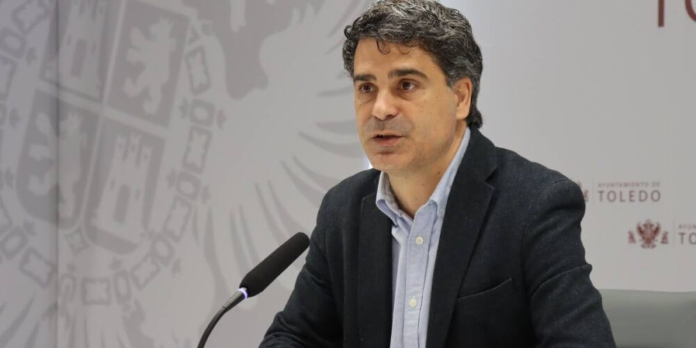 El portavoz municipal, Juanjo Alcalde.