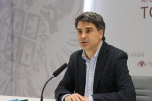 El portavoz municipal, Juanjo Alcalde.