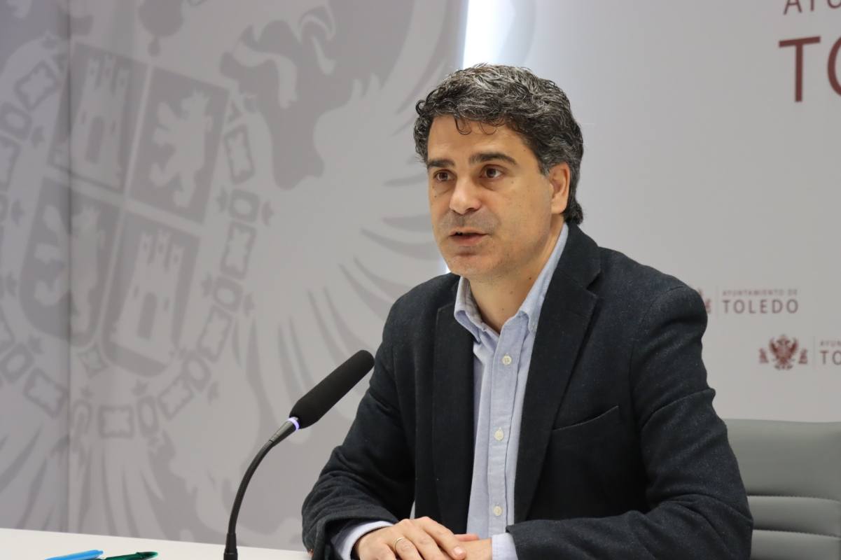 El portavoz municipal, Juanjo Alcalde.