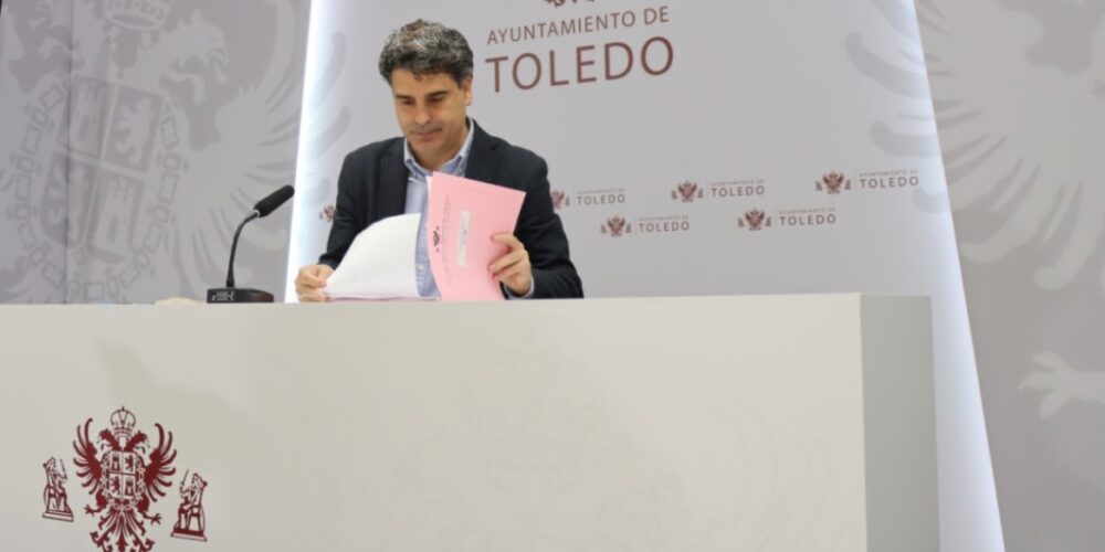 El portavoz municipal, Juanjo Alcalde.