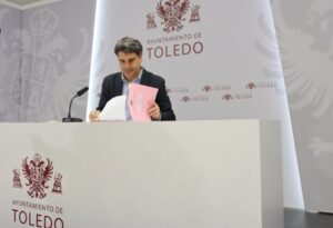 El portavoz municipal, Juanjo Alcalde.