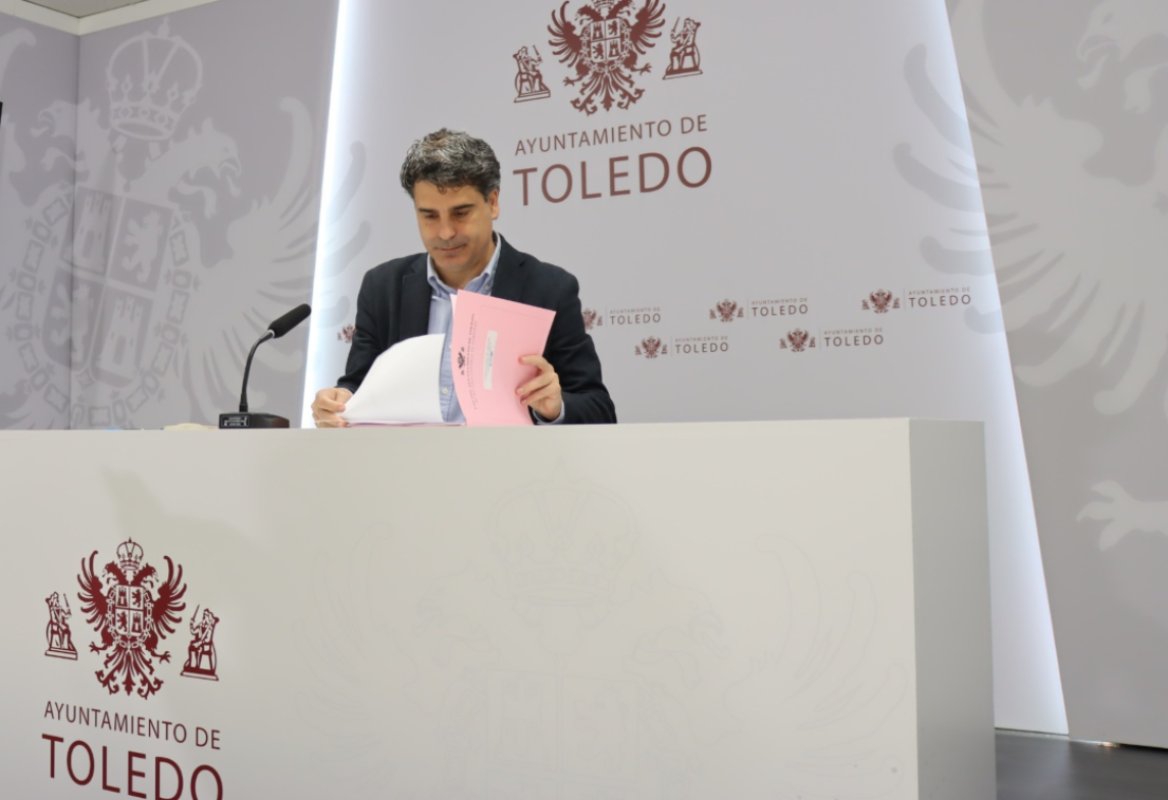 El portavoz municipal, Juanjo Alcalde.