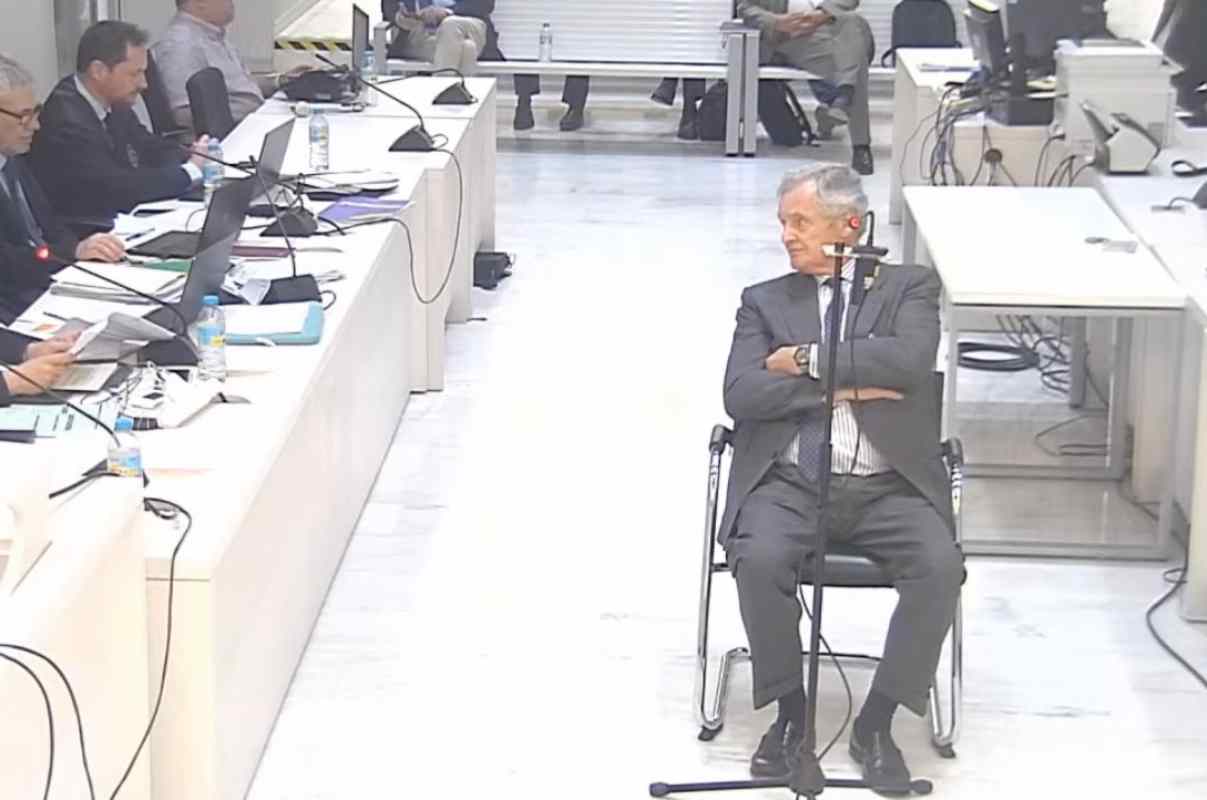 Ignacio López del Hierro en el juicio de la Kitchen en la Audiencia Nacional