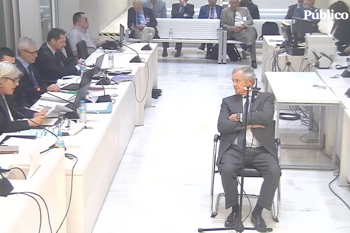 Ignacio López del Hierro en el juicio de la Kitchen en la Audiencia Nacional