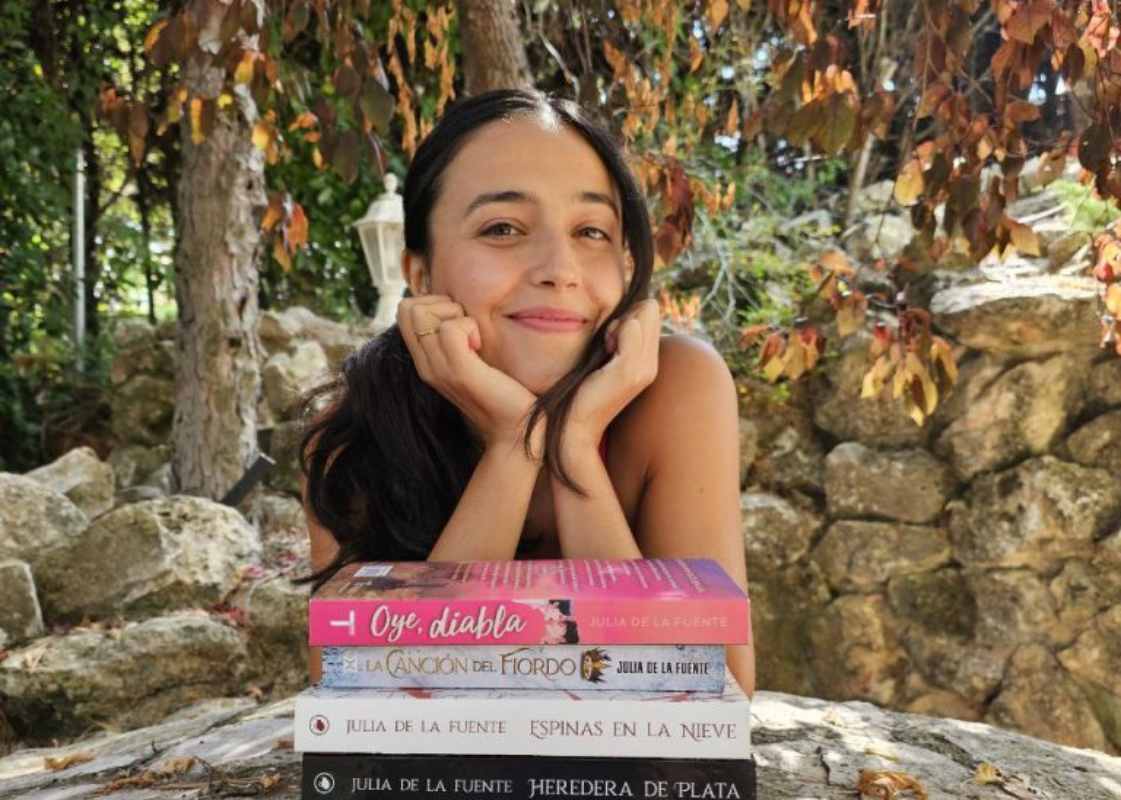 La escritora Julia de la Fuente. Foto: Julia de la Fuente.