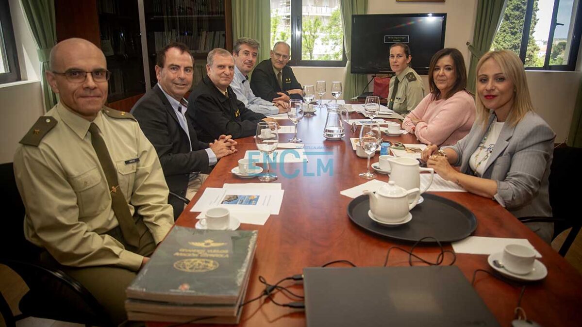 Jurado del certamen "Carta a un militar español". Foto: Rebeca Arango.