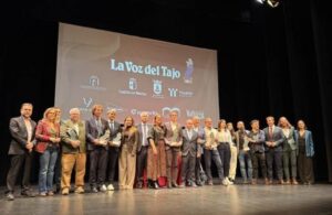 Imagen de una de la anteriores ediciones de los premios de La Voz del Tajo.