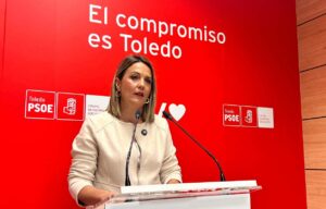 La concejala socialista, Laura Villacañas.