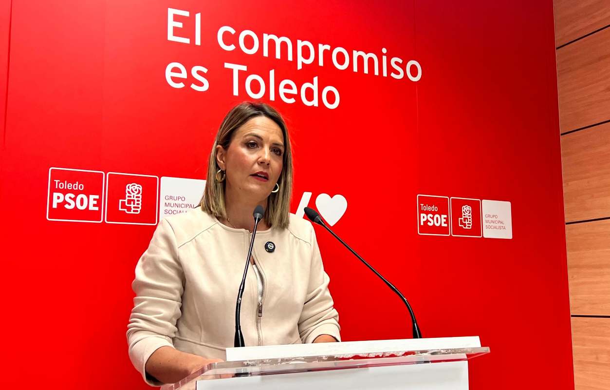 La concejala socialista, Laura Villacañas.