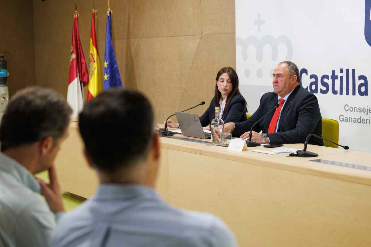 Presentación del plan de ganadería extensiva de Castilla-La Mancha.