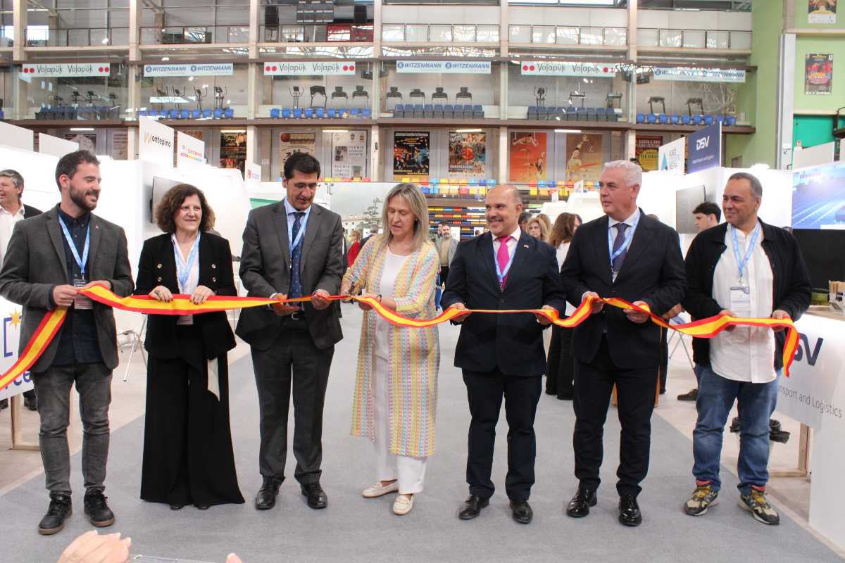 Inauguración V Feria Logistic Spain