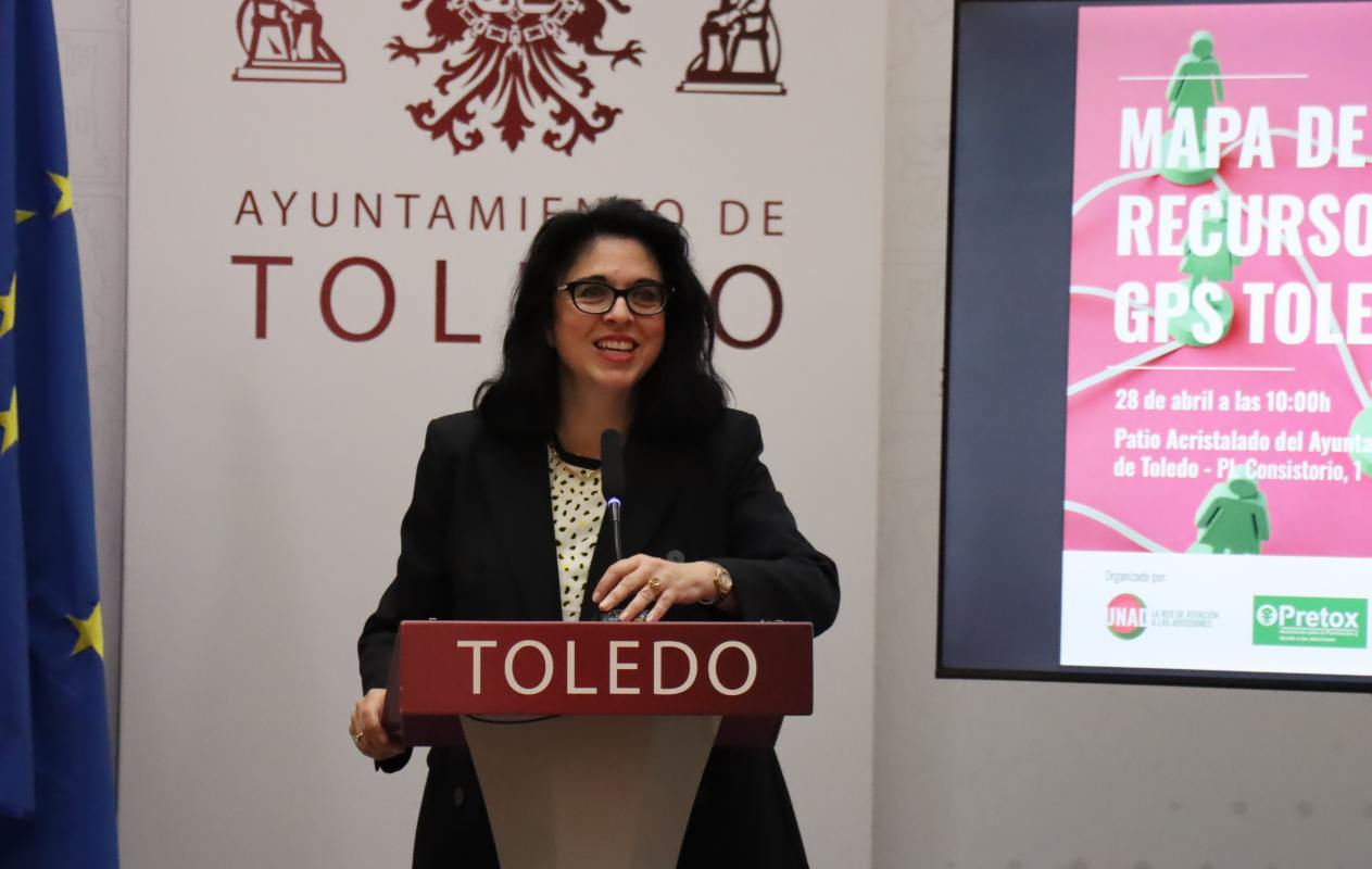 La concejala de Asuntos Sociales, Inclusión, Familia y Mayores, Marisol Illescas.