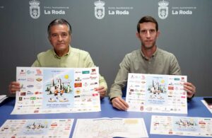 Javier Escribano (derecha) y Antonio González.