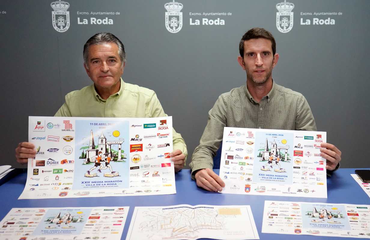 Javier Escribano (derecha) y Antonio González.