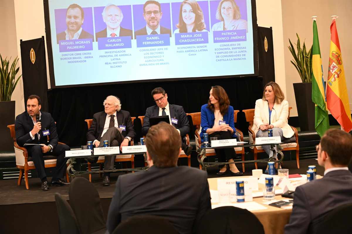 Jornada sobre 'Relaciones Bilaterales y Oportunidades de Negocio España-Brasil'.