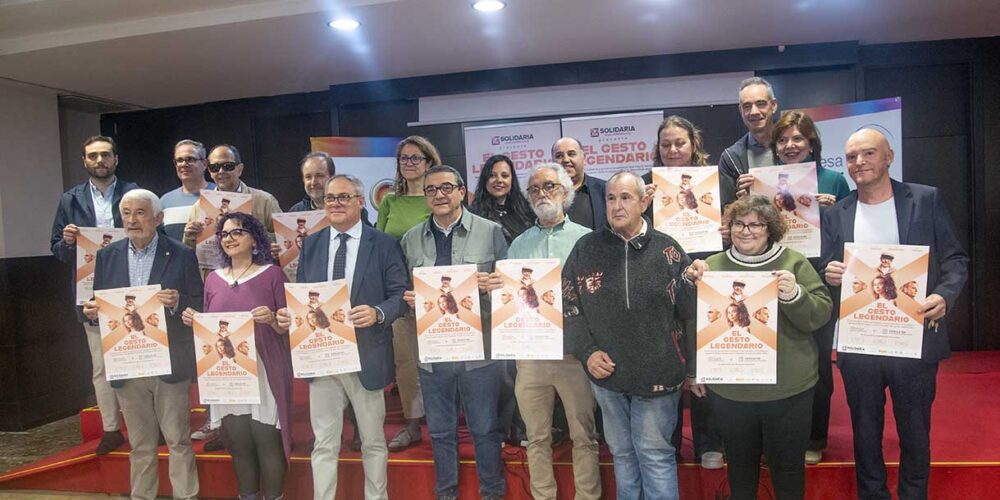 Presentación de la Campaña de la X Solidaria de la declaración de la renta. Foto: Rebeca Arango.