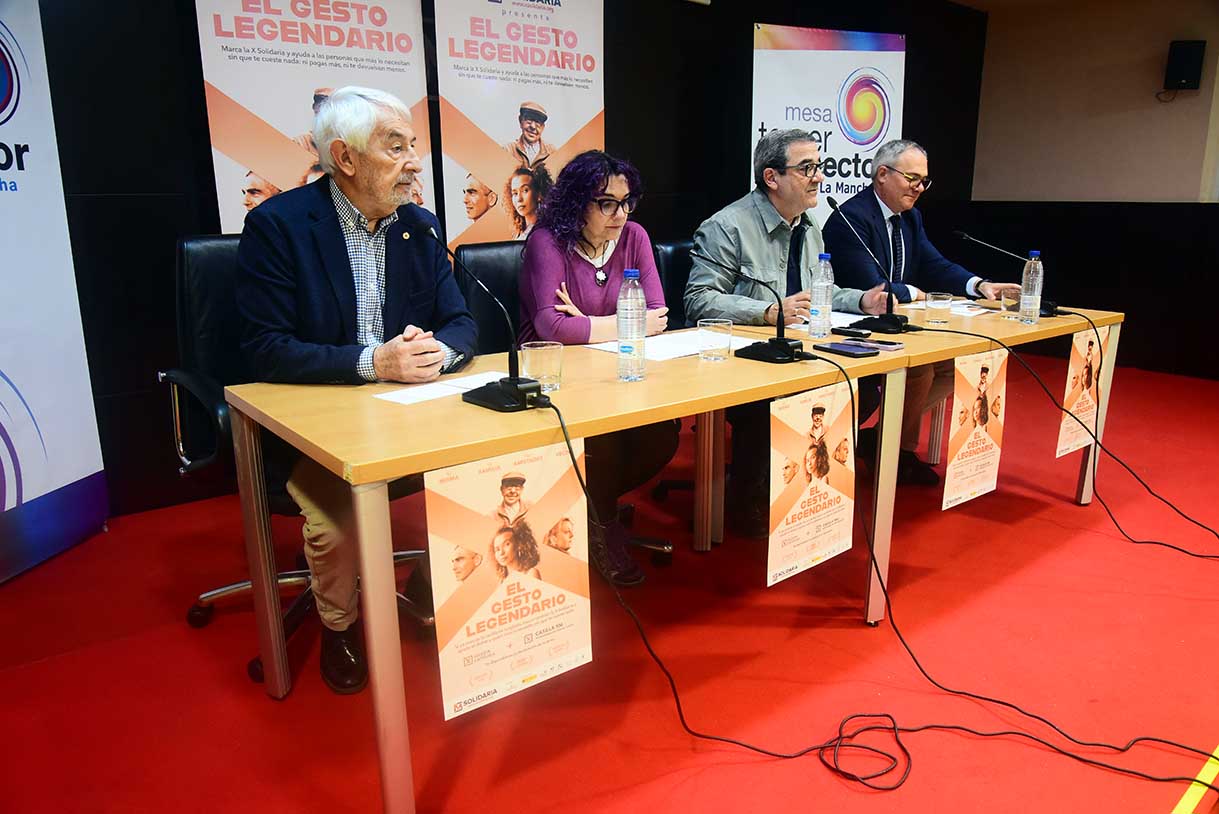 Presentación de la campaña de la x Solidaria. Foto: Rebeca Arango.