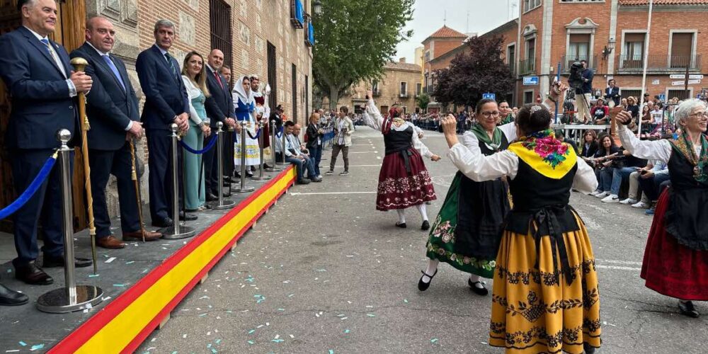 Cortejo de Mondas 2026 en Talavera